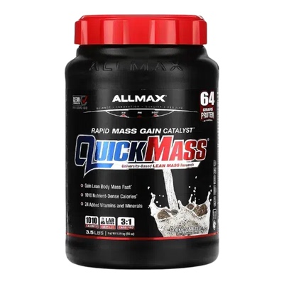 ALLMAX锻炼前后配方CVOL营养粉增肌肉催化剂Quick Mass MusclEAA
