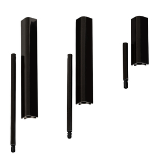 REPTIZOO爬虫箱玻璃箱落放垒加叠加支架 支撑杆4支/套 17cm爬缸