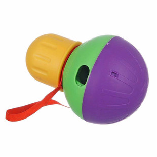 Starmark星记宠物不倒翁漏食球凹凸球狗狗独处玩具益智解闷慢食