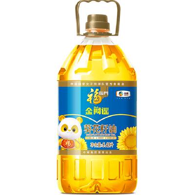 福临门金阙谣充氮保鲜葵花籽油