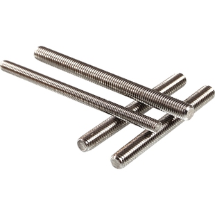 304不锈钢牙棒全牙螺杆全螺纹螺柱丝杆长度螺丝M3M4M5M6M8M10M12