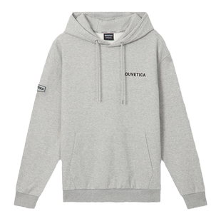 DUVETICA 春季男女情侣款户外刺绣连帽宽松卫衣运动长袖VXHDA0334