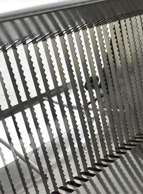 元芳商用方包切片机电动不锈钢面包土司机切割器可调宽度切面包机