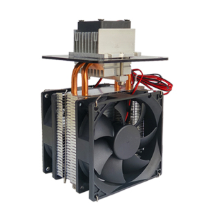 半导体制冷片 12V diy电子制冷器降温套件半导体制冷器小空调冰箱