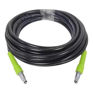 绿田洗车机配件高压水管水枪出水管家用刷车泵防爆双快插直径9mm