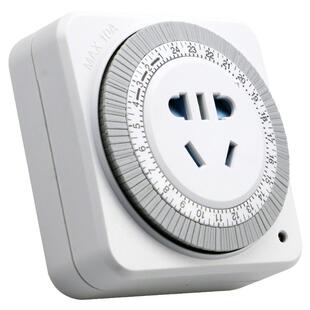 智能循环定时器开关插座电瓶电动车控制器倒计时充电保护自动断电