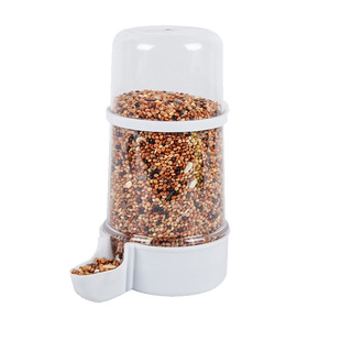 鸟用饮水器自动喂食喂水器鹦鹉食盒鸟食盒鸟笼配件鸟具用品喝水用