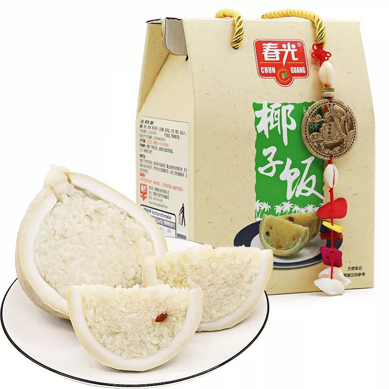 春光海南特产礼盒农家小吃椰子饭