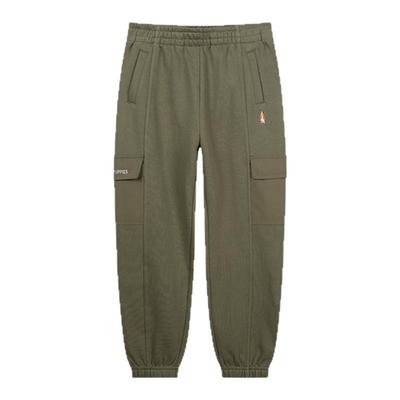 暇步士男童宽松工装休闲裤