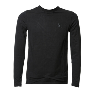 Karl Lagerfeld卡尔拉格斐 男士老佛爷修身长袖T恤 755052 554235