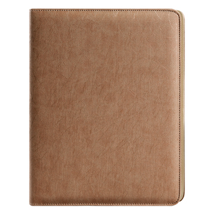 a4文件夹置产业务洽谈资料夹2025年新款皮面高档谈单销售签约夹商务办公会议夹4S店保险销售展业夹子支持定制