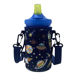 驼峰camelbak水杯套儿童水壶夏季吸管杯斜挎杯套保温杯隔热保护套