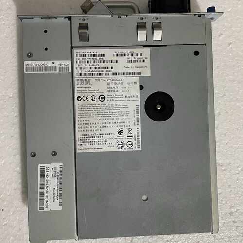 溢价-IBM LTO UITRIUM 5-H 46X2476 19