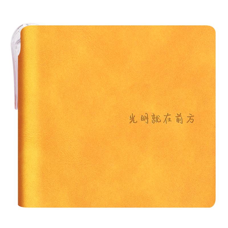 随身记事本带笔插送口袋笔