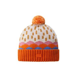 蕉内小热皮301+儿童针织帽男女童纱线热感抗静电绵羊毛可爱帽子