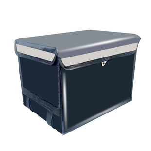 外卖送餐保温箱30升踏板款固定专用外卖箱送餐箱子跑腿配送保温包