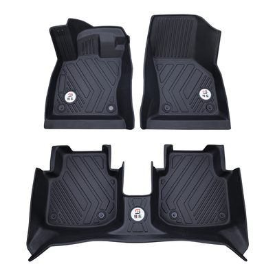 槿车大众迈腾专用TPE汽车脚垫