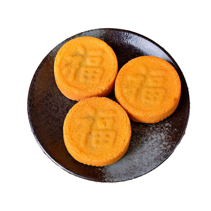 火腿+鲜花经典蛋糕软皮云腿月饼