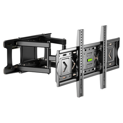 电视机伸缩挂架通用折叠移动支架适用索尼海信创维TCL等壁挂角度