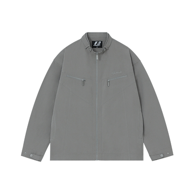 FORNINES美式复古底特律猎装夹克