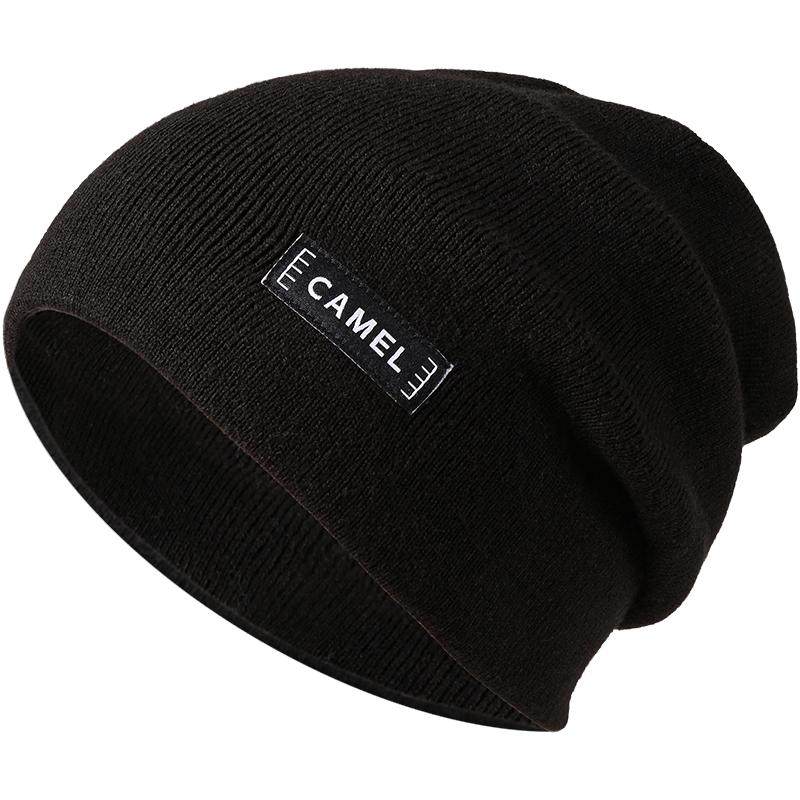 Camel/骆驼堆堆帽秋冬护耳冷帽