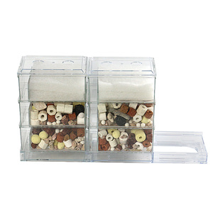 免换水鱼缸水族箱桌面客厅家用玻璃过滤盒生态创意造景金热弯鱼缸