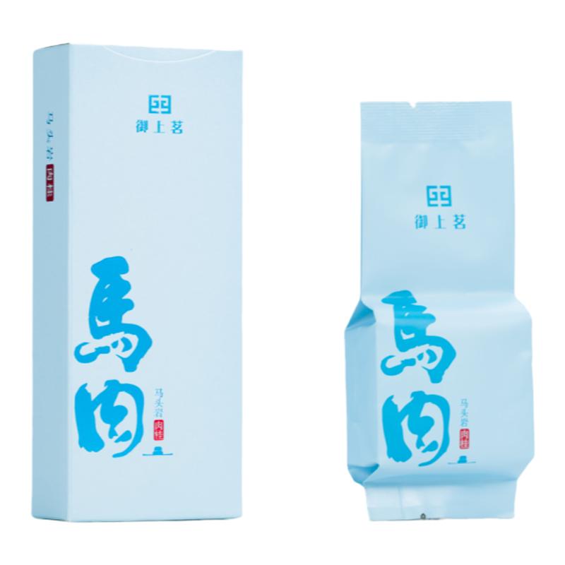 御上茗武夷岩茶马头岩虎啸岩肉桂老枞水仙茶大红袍特级茶叶品鉴装