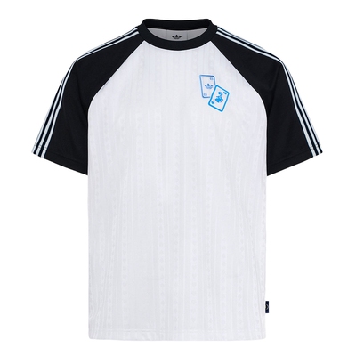 adidas阿迪达斯三叶草迪士尼联名半袖T恤26夏中性短袖上衣 KY8307