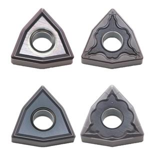 数控刀片不锈钢桃型WNMG080404/08-HM/HS/MA/MS/HA外圆桃型车刀片