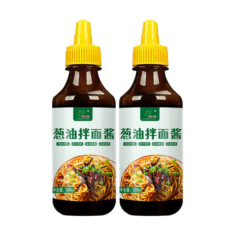 葱油拌面酱荞麦拌面酱0低减酱料