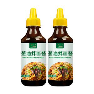 葱油拌面酱荞麦拌面酱0低减酱料