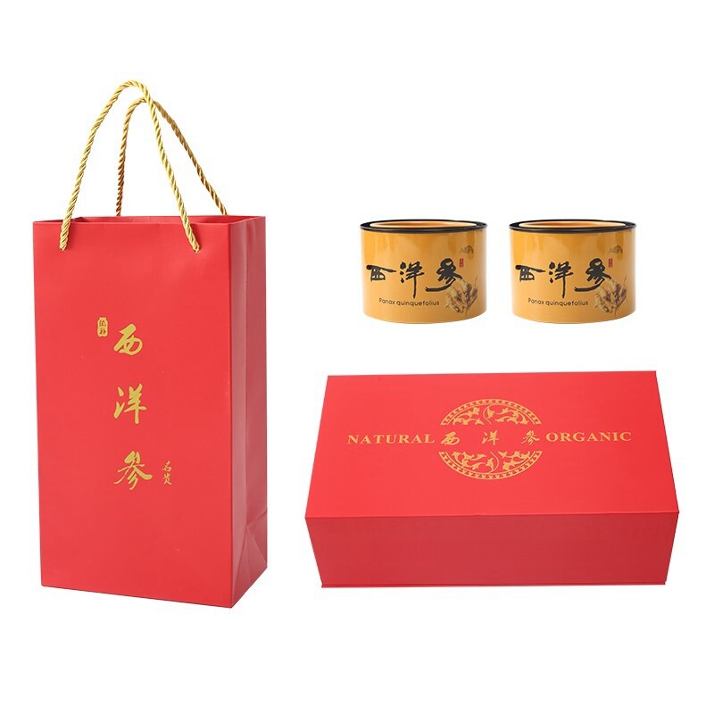 森美仁西洋参片软质切片礼盒装