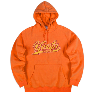 蜜丘琳功夫KUNGFU说唱滑板街舞国潮嘻哈DANCER BBOY加绒帽衫卫衣