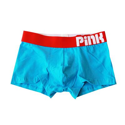 潮牌纯棉内裤纯色简约透气舒适