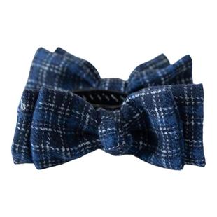 GUKUALI新款后脑勺大号冬日高级感神器丸子夹森系复古蝴蝶结抓夹