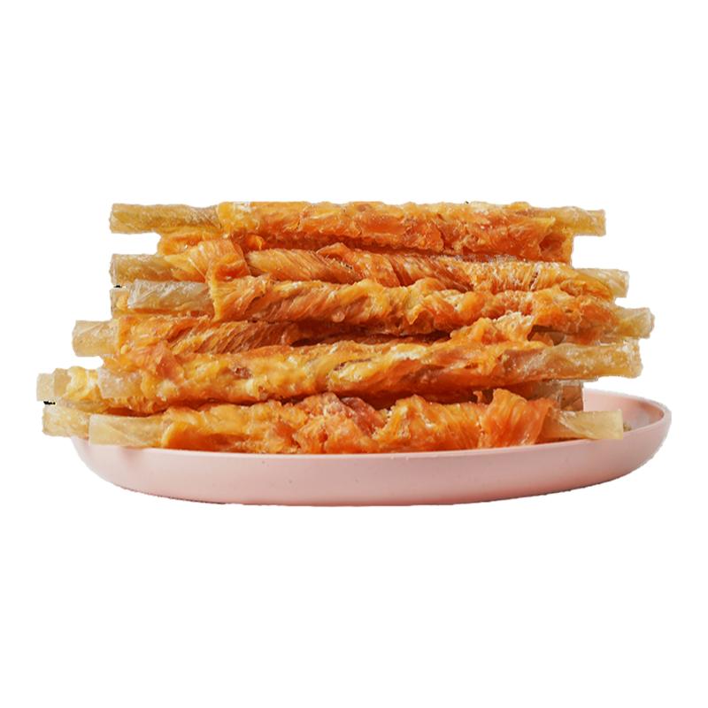 迪迪妈狗狗鸡鸭肉鸭肉牛皮磨牙棒