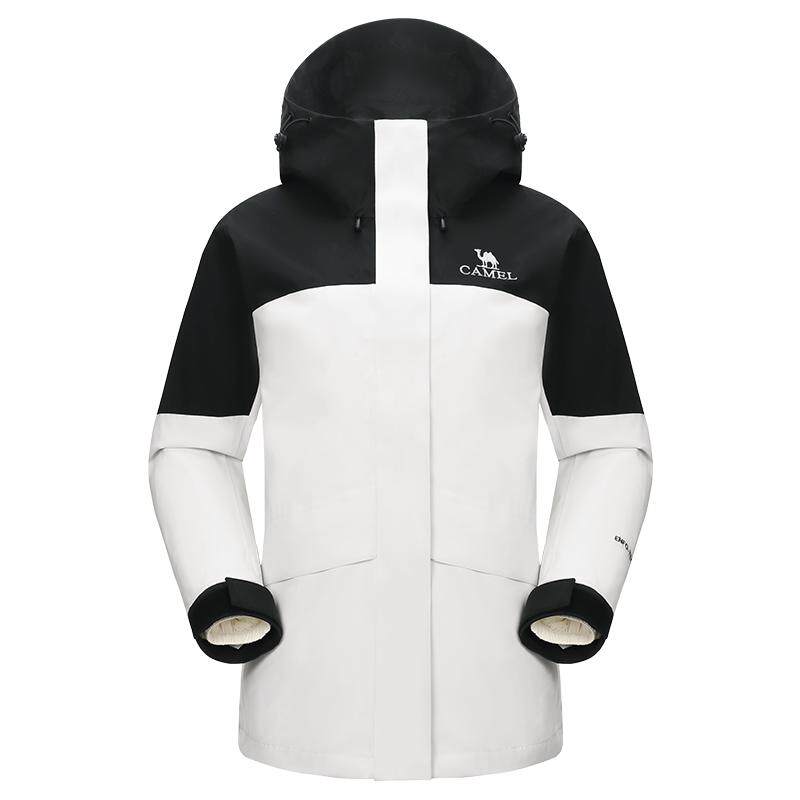 Camel/骆驼三防羽绒内胆冲锋衣