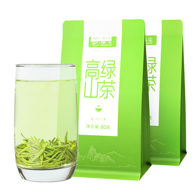 正宗明前浓香型绿茶袋装茶叶