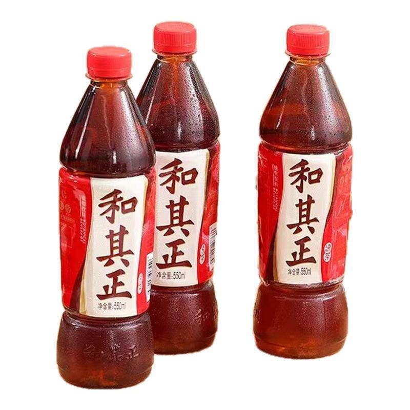 和其正草本植物凉茶550ml