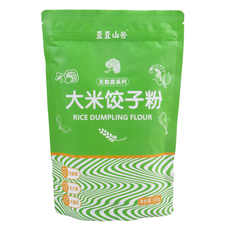 豆豆山谷无麸质纯大米饺子粉无小麦无蛋奶水饺馄饨面粉桥本手擀面