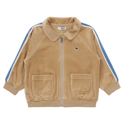 BLUEDOG蓝狗25FW天鹅绒拉链外套