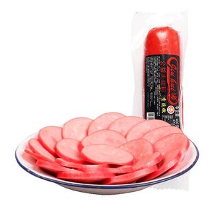 公益大红肠400g上海特色风味特产卤味肉肠即食年货食品家用冷盘