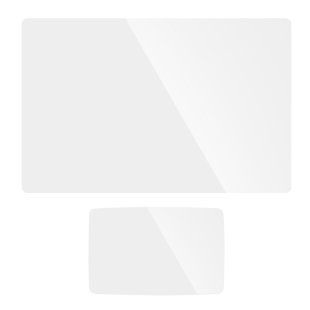 3W适用于乐道L60 L90中控屏幕钢化膜后排空调显示屏高清膜保护膜