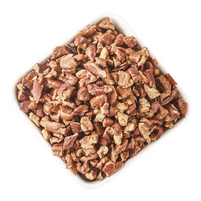 幽兰拿铁同款早代餐辅食碧根果碎