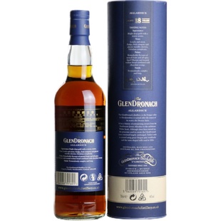 行货格兰多纳高地18年单一麦芽苏格兰威士忌 GLENDRONACH洋酒烈酒