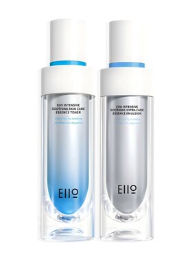 eiio精华水乳套装补水修护敏感肌