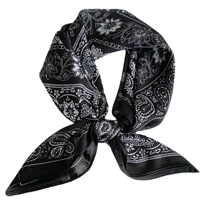 丝巾女2025新款系脖高级感夏季