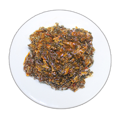 湖北非遗京山特产白花菜酱礼盒