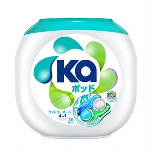 王子Ka菁华四合一四色洗衣凝珠家用套组除菌除螨去污去渍持久留香