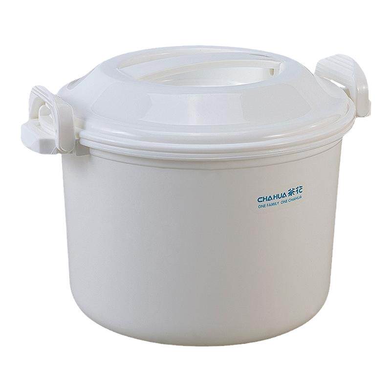 茶花微波炉器皿蒸笼加热家用饭盒
